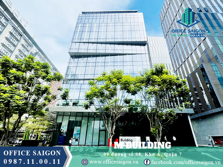 dich vu cho thue van phong ao quan 7 M Building