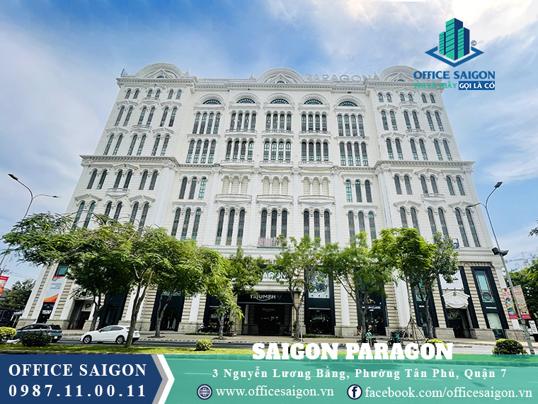 van phong ao quan 7 Saigon Paragon