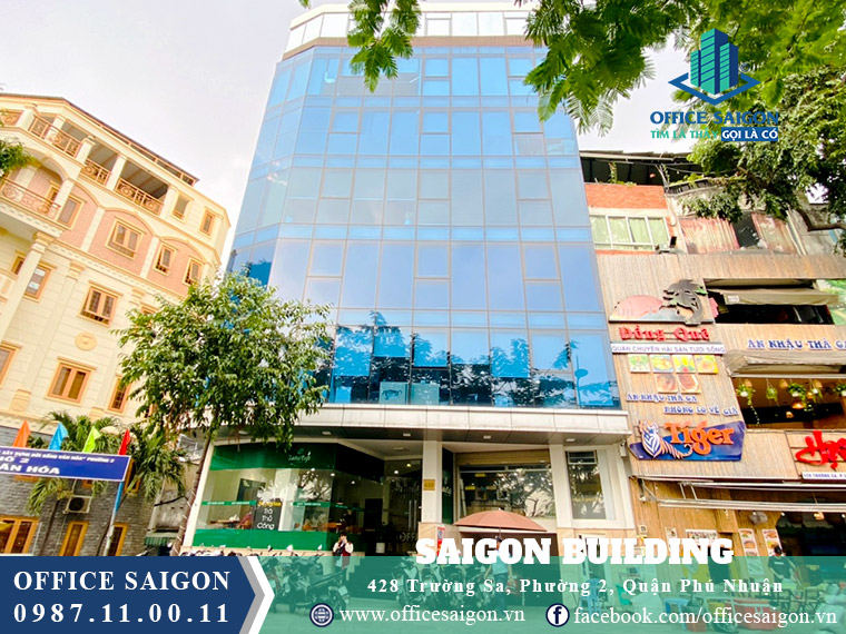 saigon building quận phú nhuận