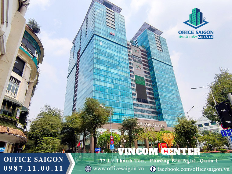 vincom center lê thánh tôn 