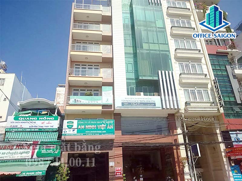 Tòa nhà văn phòng Thiên Phúc Building văn phòng cho thuê quận Tân Bình