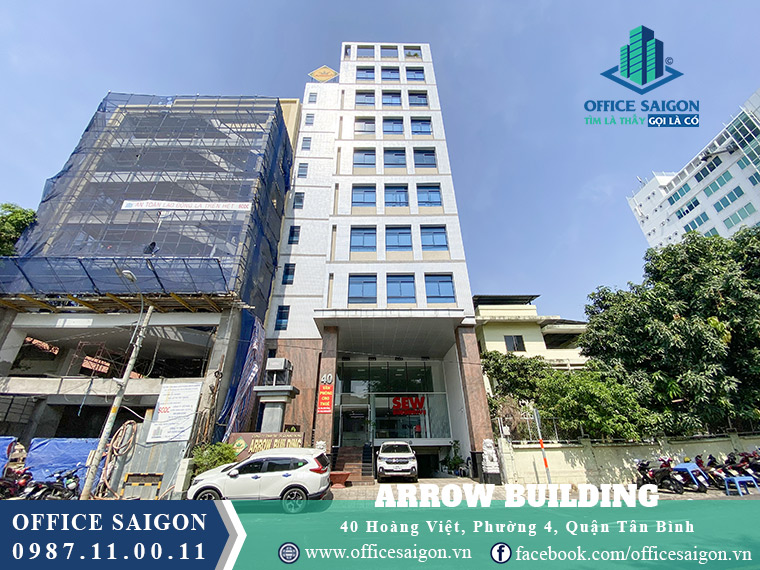 cho thue van phong tai arrow building 40 hoang viet