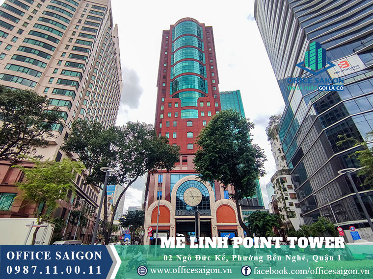 Dịch vụ cho thuê văn phòng ảo tại tòa nhà Mê Linh Point Tower