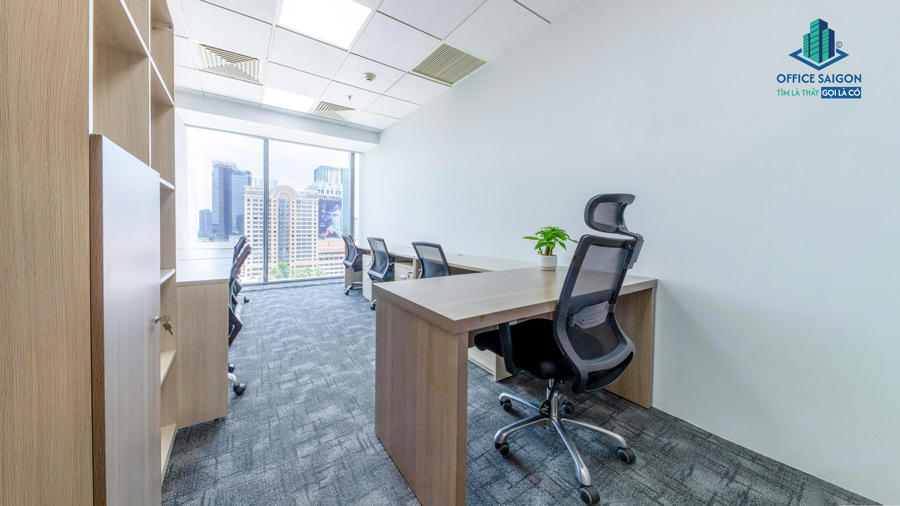 Không gian làm việc tại G Office Vincom Center