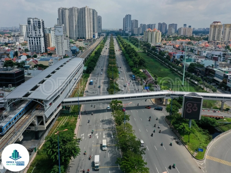 Văn phòng Quận 2 gần Ga An Phú
