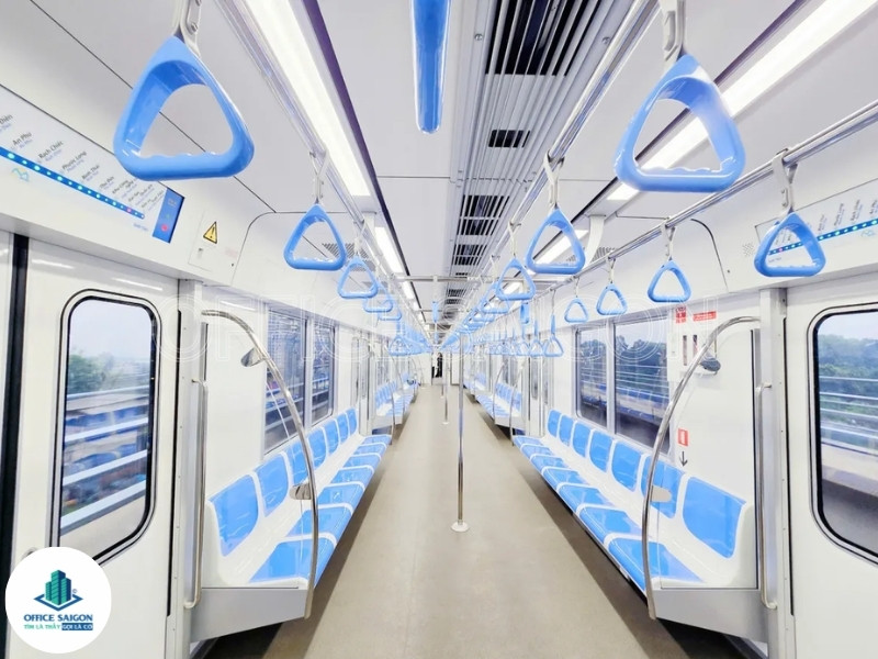 Lợi ích khi thuê văn phòng gần ga Metro số 1, TPHCM