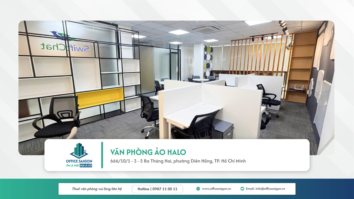 van phong ao phuong dien hong halo
