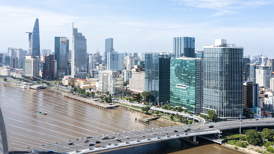 Văn phòng hạng A tại TP.HCM giá lên đến 65USD/m2/tháng