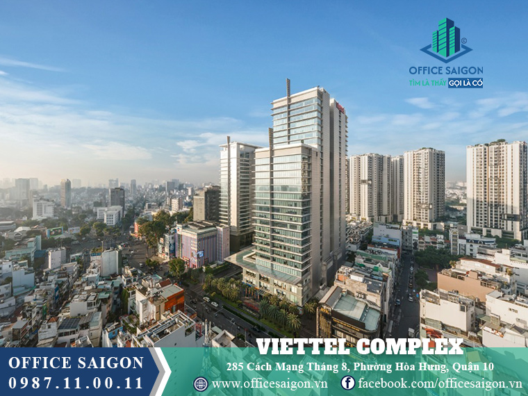 Toà nhà Viettel Complex Building văn phòng cho thuê quận 10