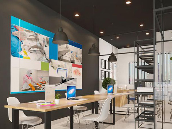 Văn phòng làm việc chung (Coworking - Space)