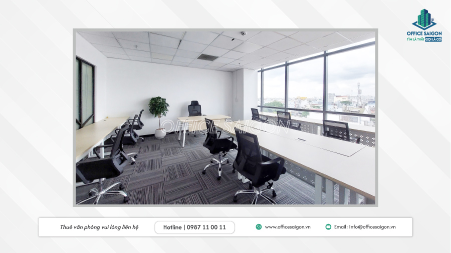 Không gian văn phòng tại BizOffice