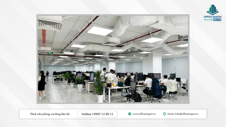 Không gian văn phòng của Live Payments tại Halo Signature