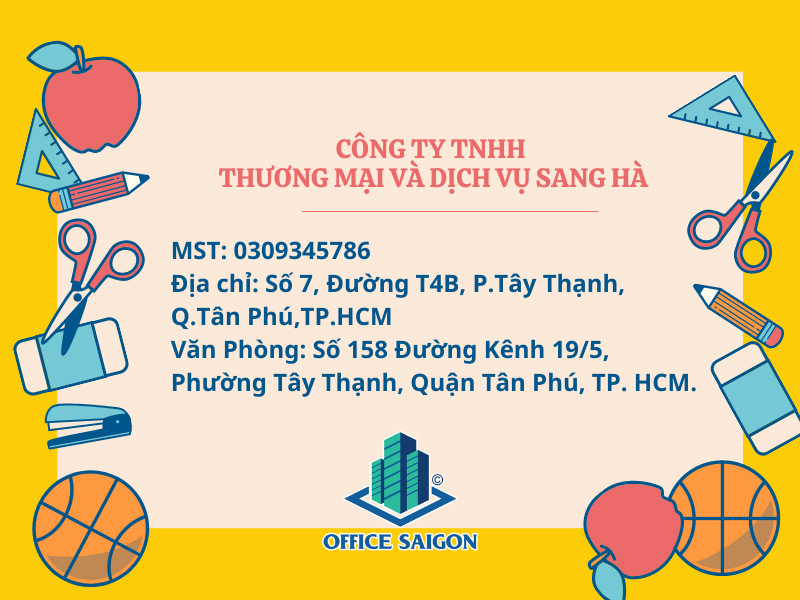 Văn phòng phẩm giá tót tại TPHCM.