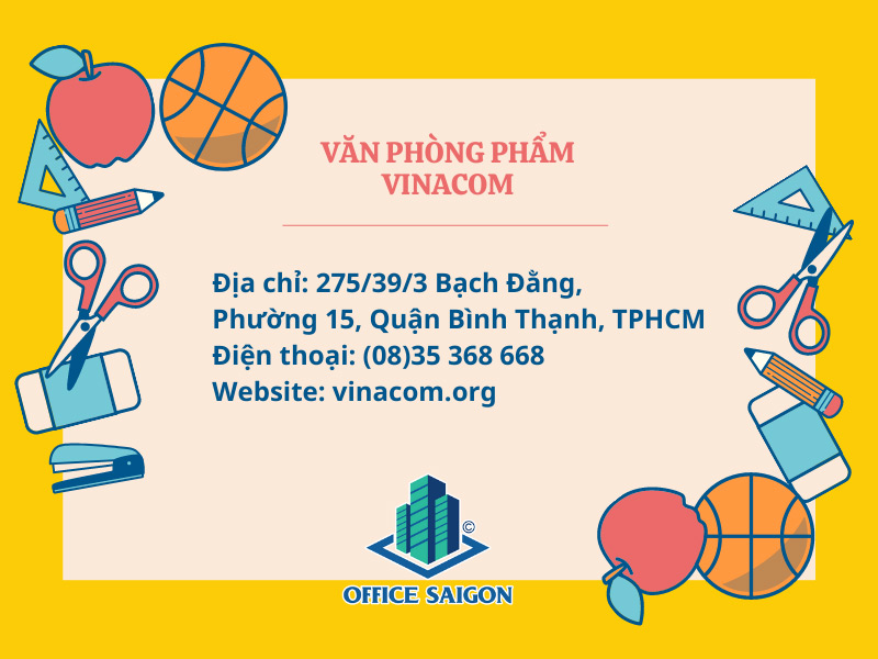 Văn phòng phẩm giá tốt tại TPHCM.