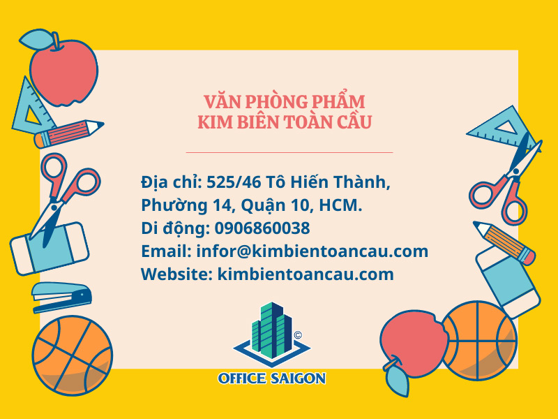 Văn phòng phẩm giá tót tại TPHCM.