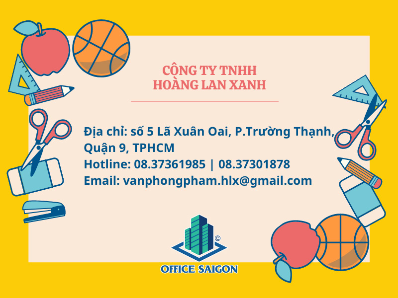 Văn phòng phẩm giá tốt tại TPHCM.