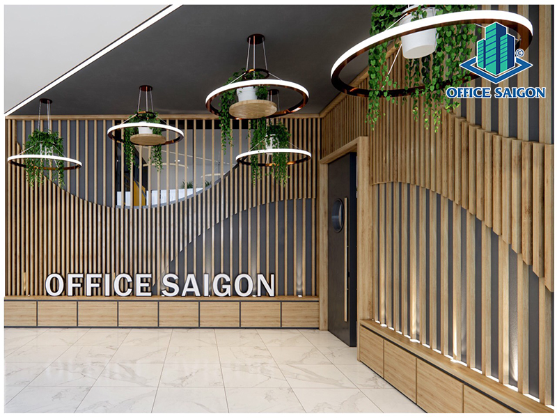 Thiet ke - Thi cong noi that van phong Office Saigon
