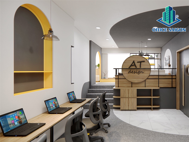 Thiet ke - Thi cong noi that van phong Office Saigon