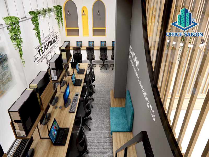 Thiet ke - Thi cong noi that van phong Office Saigon