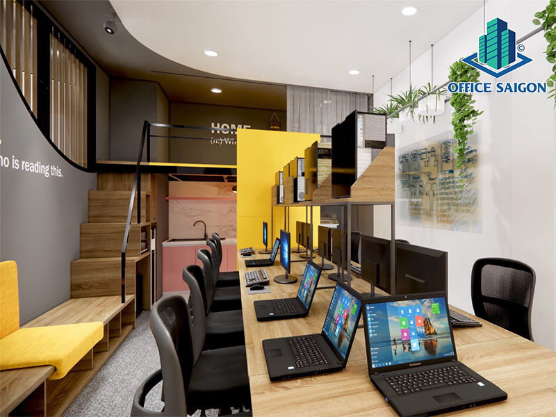 Thiet ke - Thi cong noi that van phong Office Saigon