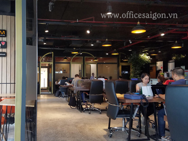 coworking space CIENCO4 Building