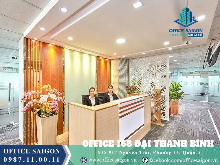 dich vu van phong ao tai office168 dai thanh binh building