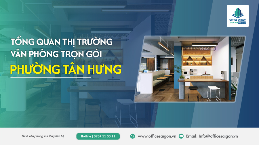 văn phòng trọn gói phường tân hưng