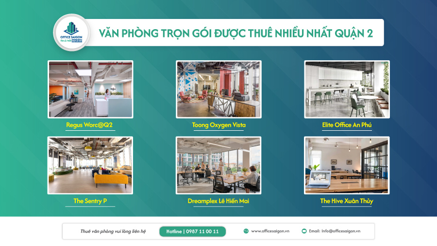 van phong tron goi duoc thue nhieu tai quan 2