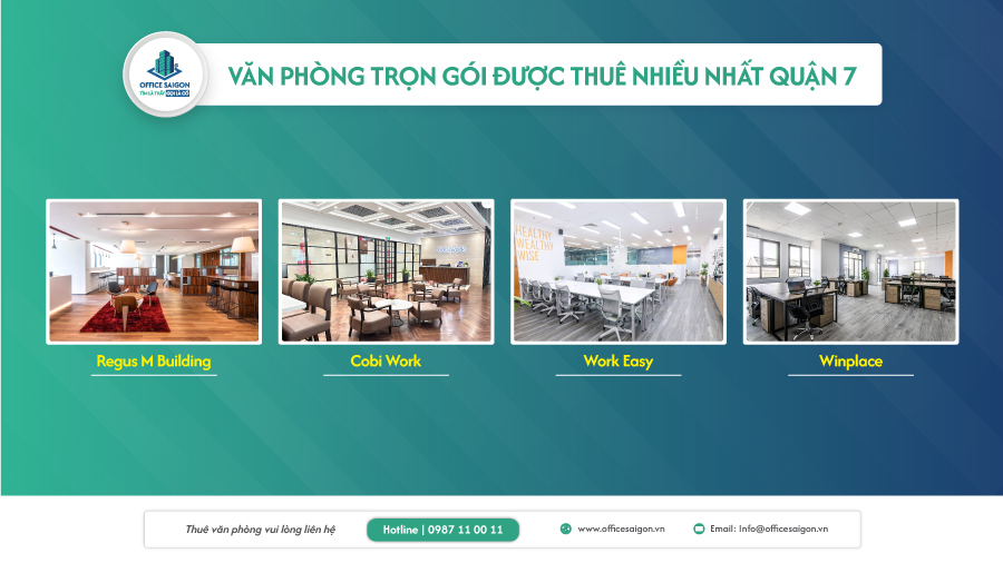 van phong tron goi quan 7 duoc thue nhieu nhat