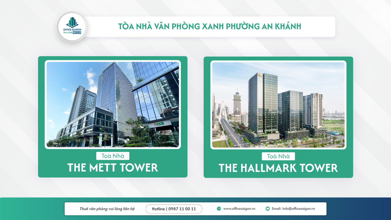 toa nha van phong xanh