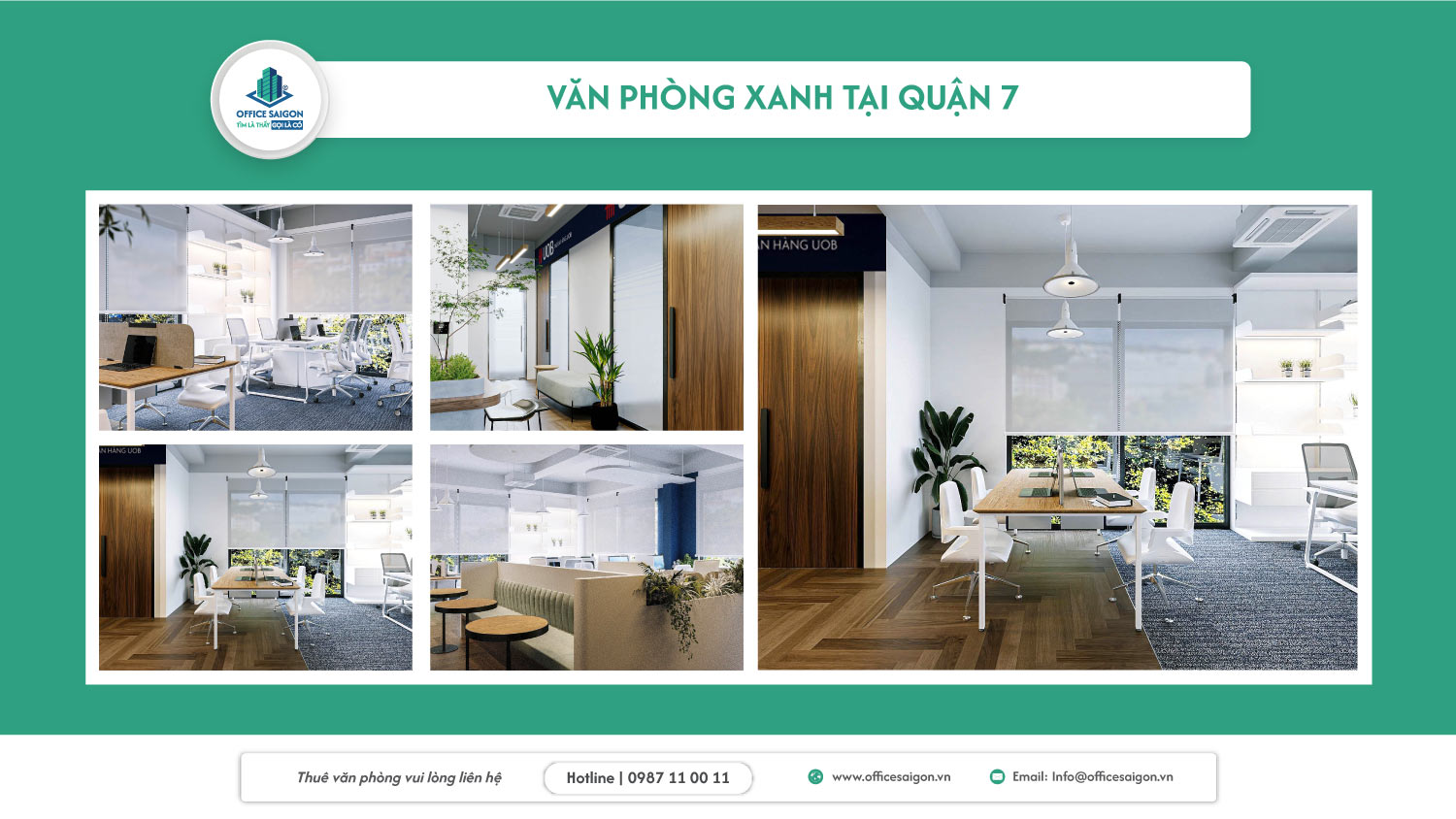 Xu hướng phát triển văn phòng xanh