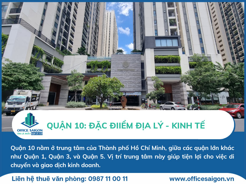 Dac diem dia ly kinh te va hang tang giao thong Quan 10