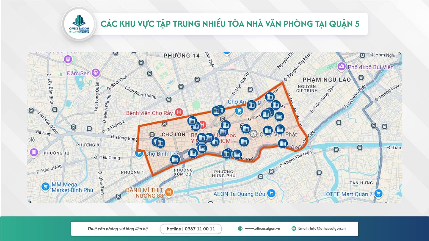 Bản đồ quận 5