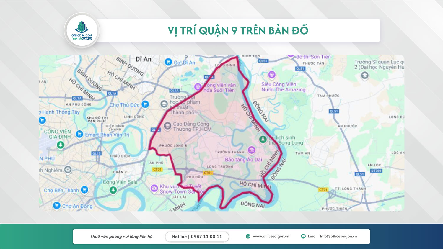 vi tri quan 9 tren ban do