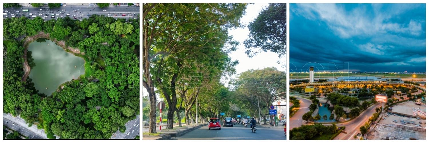 Vị trí tòa nhà Park IX Office Tân Bình