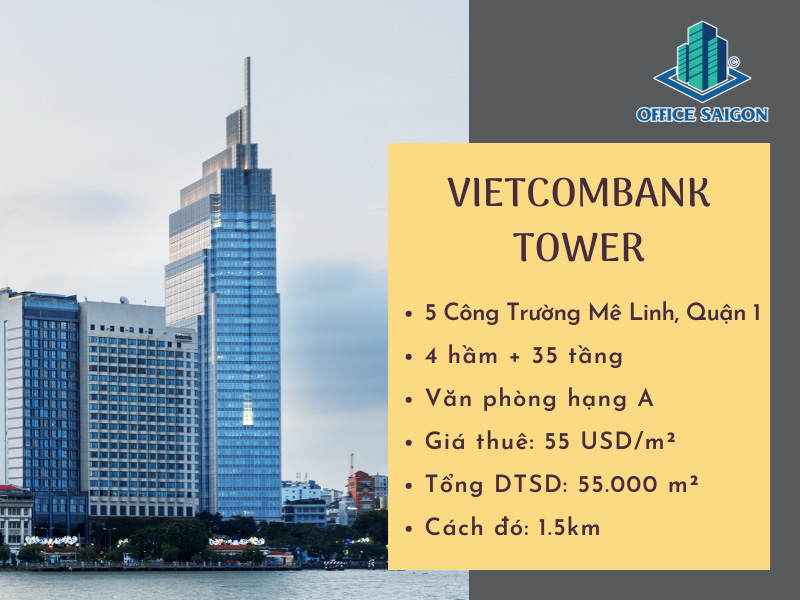 Thông tin tổng quan tòa nhà Vietcombank Tower