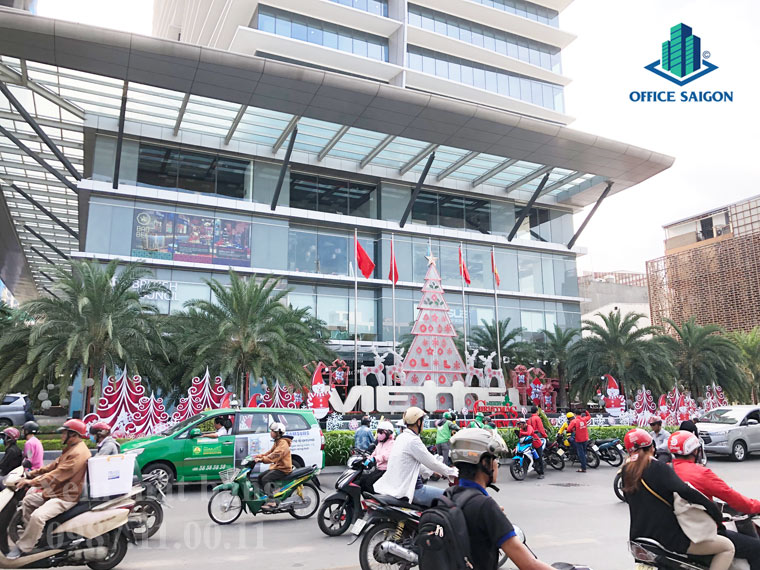 Tòa nhà văn phòng Viettel Complex Building