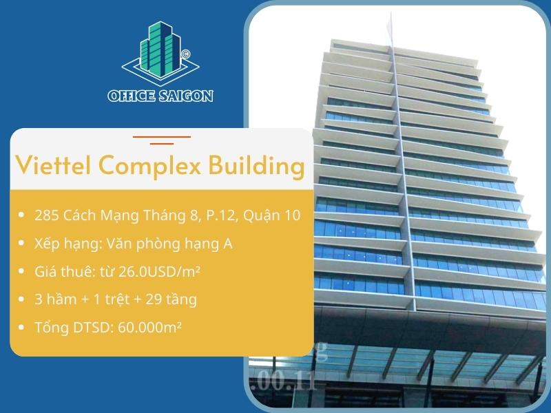 Thông tin về tòa nhà Viettel Complex Building