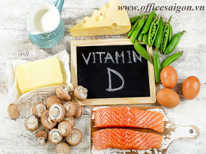 thực phẩm giàu Vitamin D