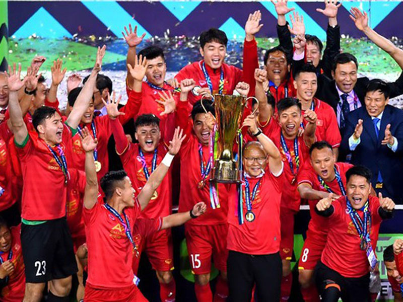Một năm thành công của bóng đá Việt Nam
