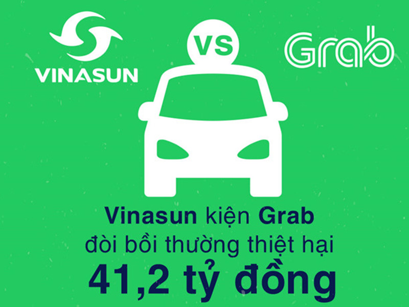 Vụ kiện Grab và Vinasun