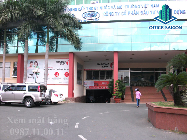 Tòa nhà văn phòng Waseco Building