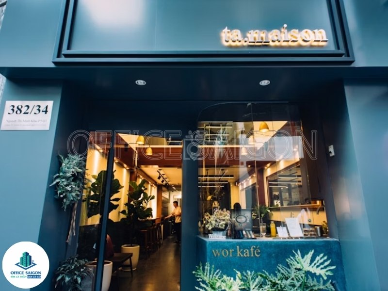 Coworking space cafe là gì