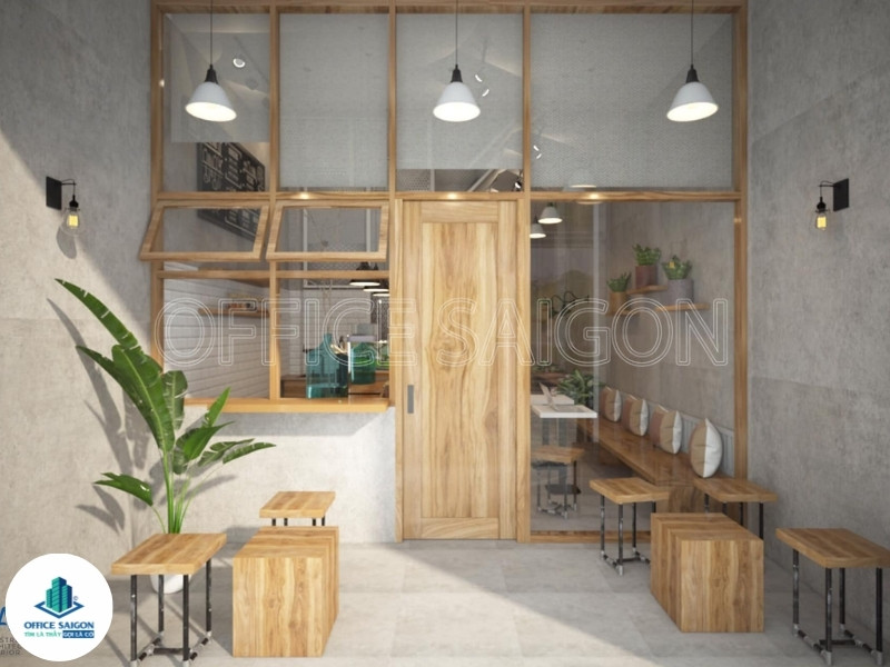 Địa điểm làm việc thoải mái với cà phê ngon