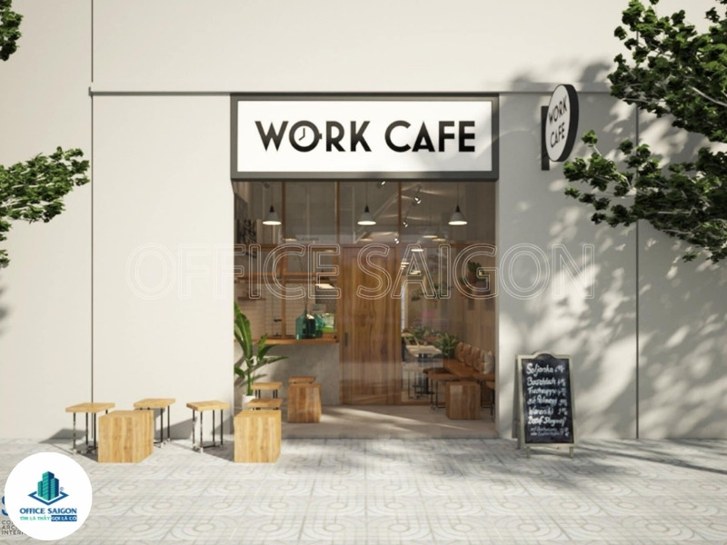 Coworking space cafe là gì