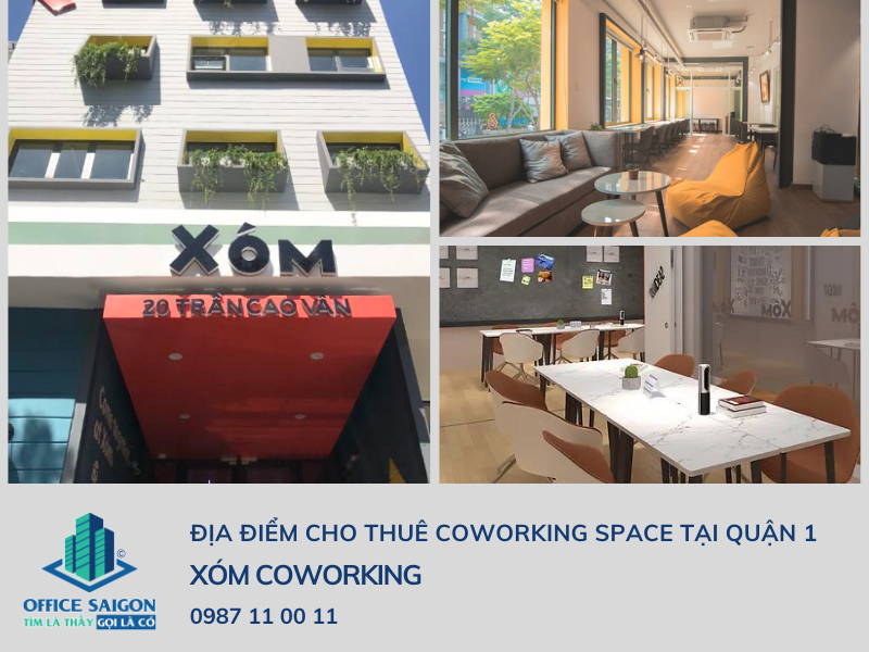 Dia chi thue coworking space quan 1