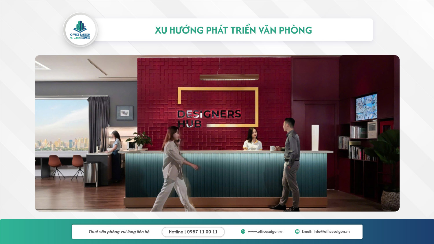 Xu hướng phát triển văn phòng cho thuê phường Phú Thuận - quận 7