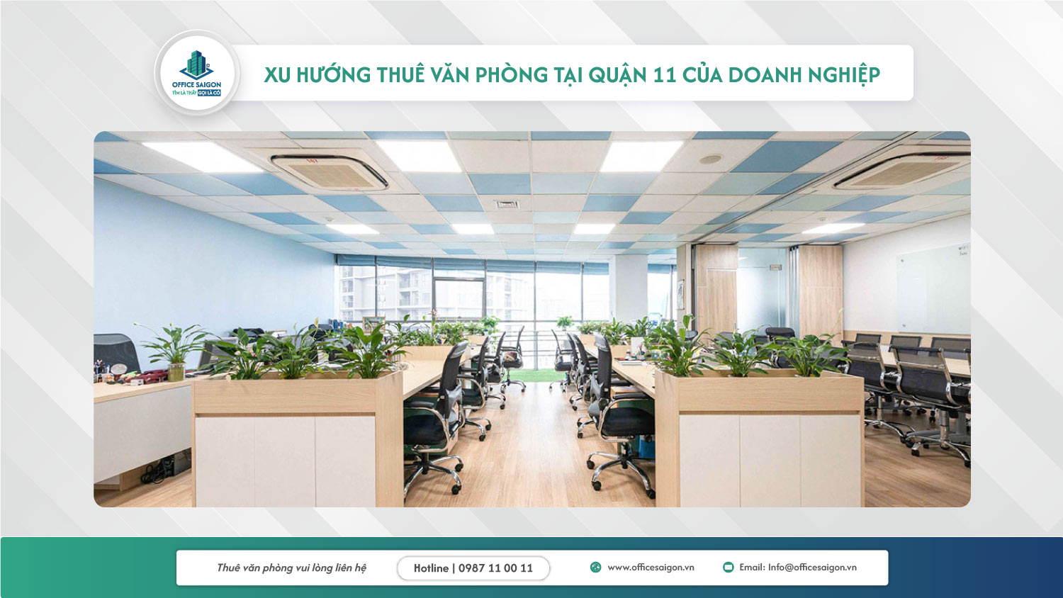 xu huong van phong lam viec