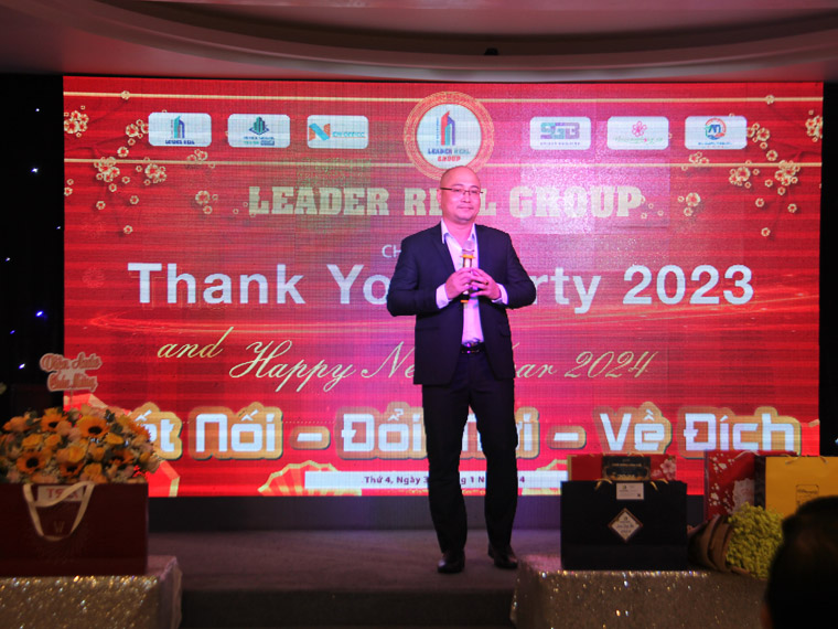 Year End Party 2023: Nhìn Lại và Tiến Lên