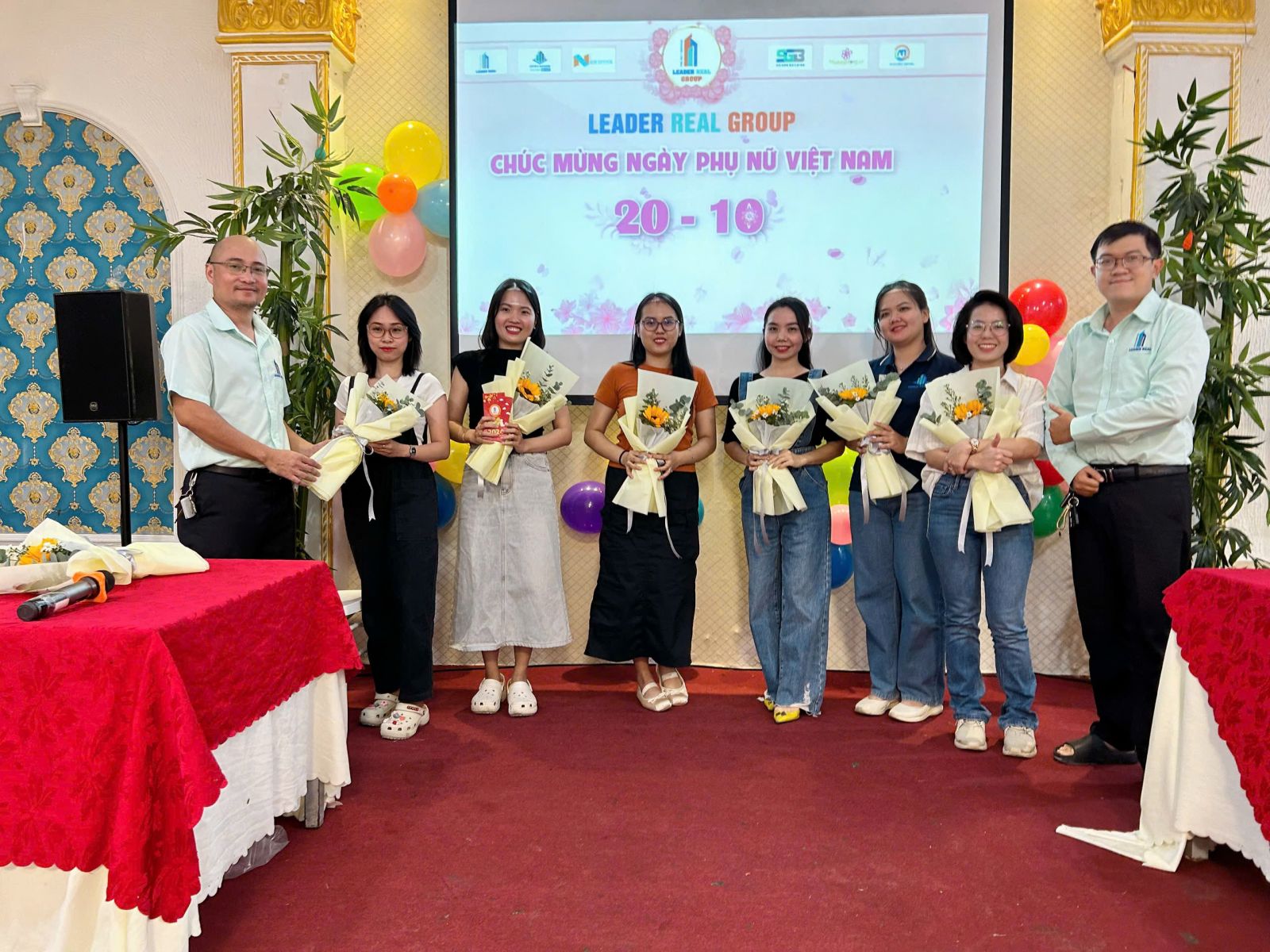 sinh nhật nhân viên Quý IV 2024